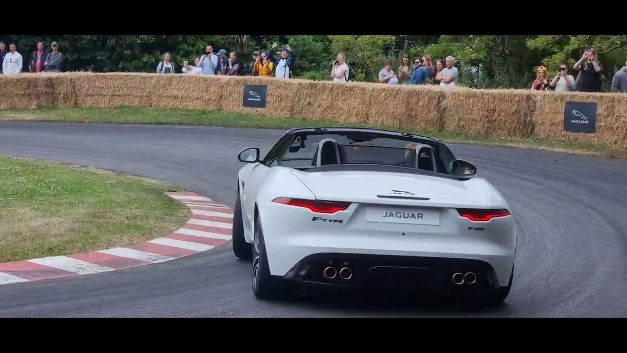 Jaguar Drift Experience at Goodwood Festival of Speed 2022 YouTube Jaguar Drift Experience at Goodwood Festival of Speed 2022 YouTube