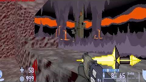 DOOM MOD Netronian Chaos & MAPS PACKS & UPDATES By Captain Jurgh MAP 03