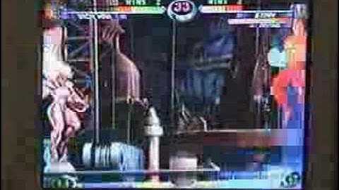 Trashday MVC2 Gene vs Vinnyman