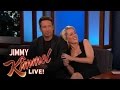 David duchovny  gillian anderson explain their 90s tension