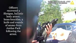 Atlanta Police Dept. (APD) 22.0810 Most Wanted Suspect Arrest of Jordan Pack