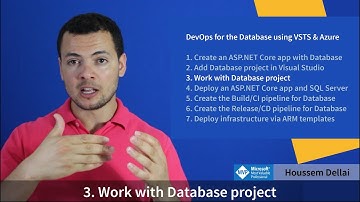 Working with Database project using SSDT