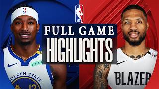Golden State Warriors vs Portland Trail Blazers Full Game Highlights | Oct 16, 2026 | NBA Preseason