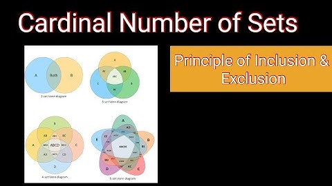 Principle of Inclusion and Exclusion " IIT jee mains and advance"