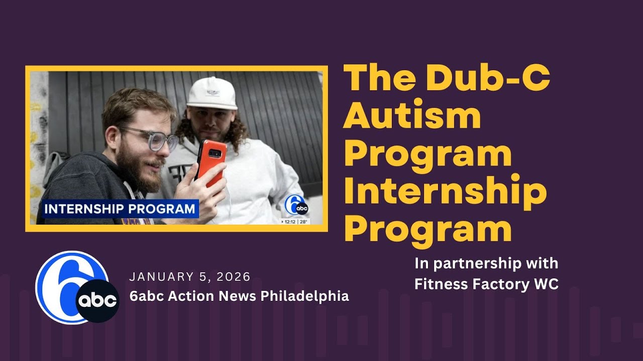 Программа стажировки Dub-C Autism Program (D-CAP) - Fitness Factory