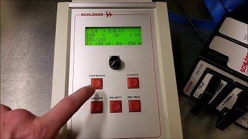 Schloder SESD30000 Electrostatic Discharge Simulator