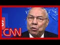 Why Colin Powell says he no longer considers himself a Republican