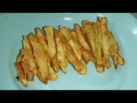 Cara Memasak Ubi Jalar Goreng