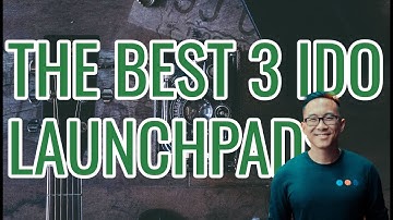 The Top 3 BEST Crypto Launchpads For INSANE 100x Returns CGG EJS VENT (YOU DONT WANNA MISS THIS)