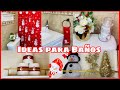 IDEAS PARA DECORAR EL BAÑO EN NAVIDAD🎄⛄/DECORACIÓN NAVIDEÑA 2022⛄⛄