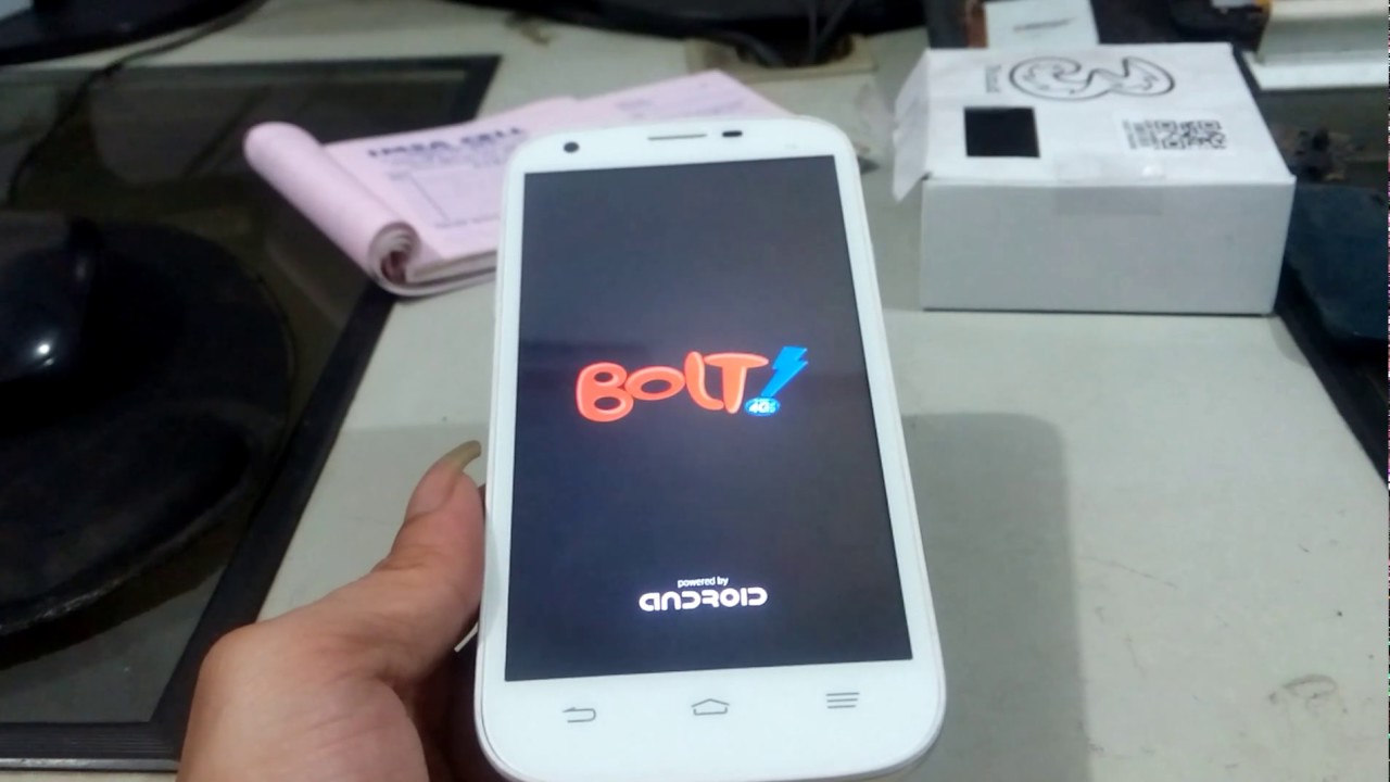 Cara Hard Reset Bolt Zte V9820 Youtube