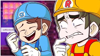 Alpharad; shows RubberRoss 'Alex the 9' - minecraft; the way home screenshot 5