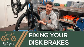 Fix Your Hydraulic Disk Brakes!