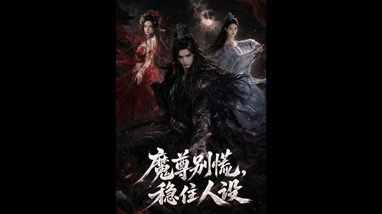 【一口气看完】《魔尊别慌，稳住人设》#短剧 #AI短剧 #逆袭 #drama #爽剧 #鲨鱼先生