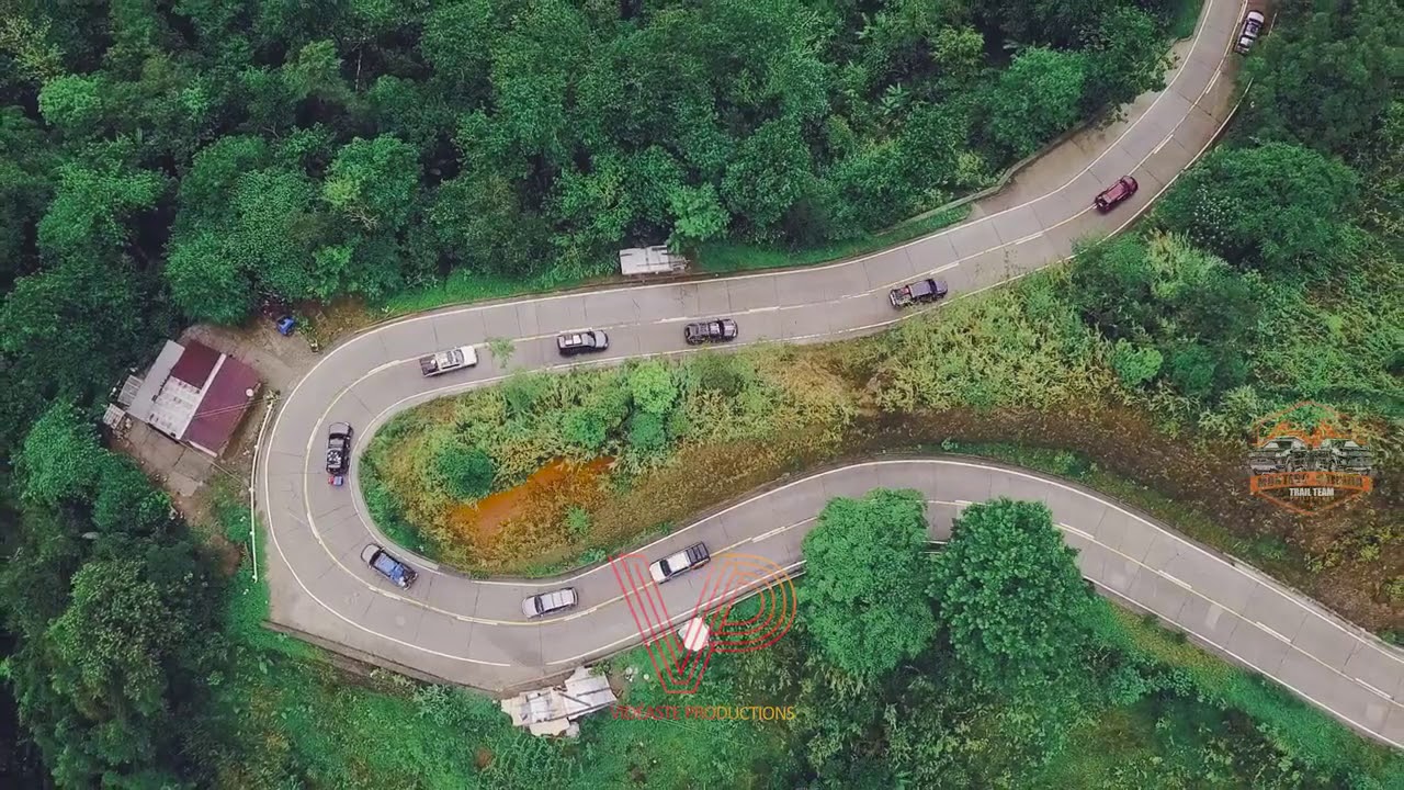 Drone video from Malico-Pangasinan to Nueva Vizcaya