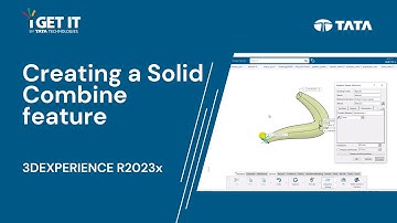 Creating a Solid Combine feature | 3DEXPERIENCE R2023x