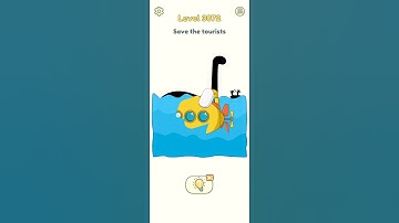 Dop 2 | Level 3072 | Save the tourists | Delete one part | ‎@Dop2Gaming1122 | #Dop2 #gaming1122