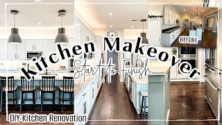 DIY KITCHEN RENOVATION (from START to FINISH) 🏠 Step by Step KITCHEN MAKEOVER by This Crazy Life 112,347 views 5 months ago 33 minutes