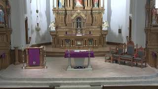 St. Peter Catholic Mass, Sunday , March 1 2026, 10:30 A.M.