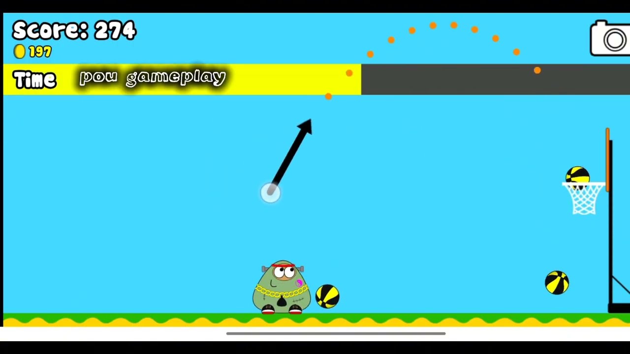 POU HOOPS – New High Score World Record part 12