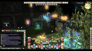 FFXIV - Getting on top of a Large House easily
