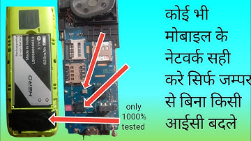 Lava hero network solution all keypad mobile network solution