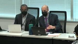 FCPS School Board Work Session - Return to School - 09/21/2021