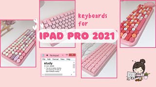  Ipad Pro 2021 Accessories Unboxing Cute Pink Keyboards Amazon Finds Giveaway June2021