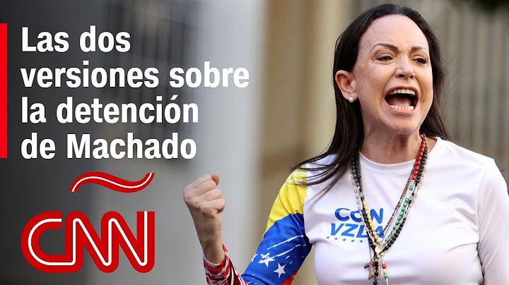Denuncian detención de María Corina Machado, líder de la oposición de Venezuela