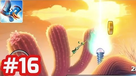 Oddwings Escape - Gameplay Walkthrough - Part 16 Desert Island (Level 4 - 6) iOS/Android