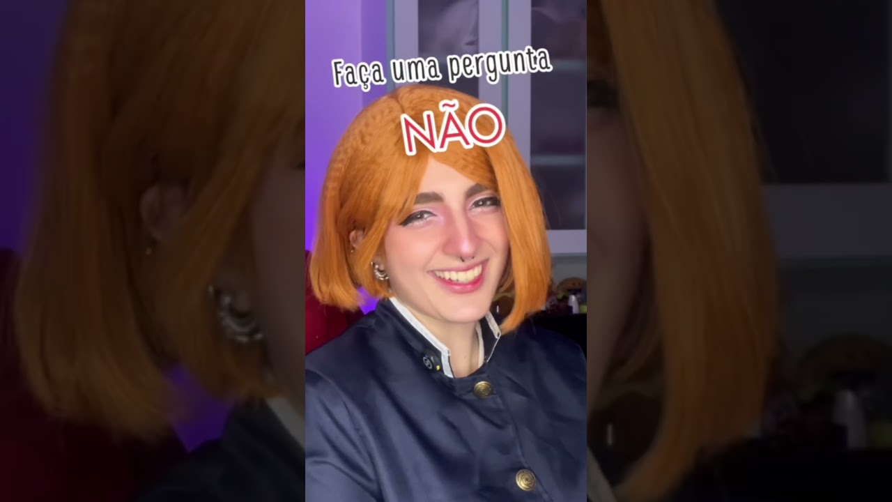 NOBARA E ITADORI RESPONDEM: SIM OU NÃO?! #cosplay #jujutsukaisen ​⁠ @Nandalorenzine