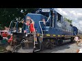 Blue Ridge Scenic Railway - Drone/onboard/history