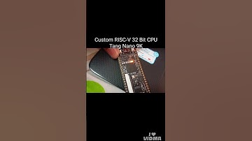 Custom RISC-V CPU #fpga #cpu #homebrew #riscv