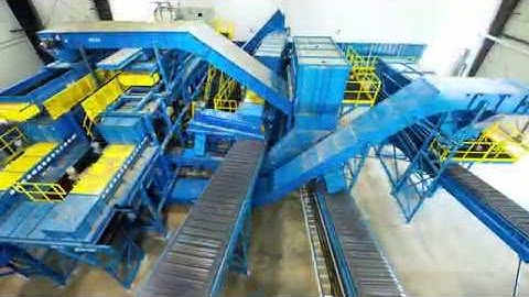 Sunterra Horticulture, Peat Screening Line | Timelapse Video