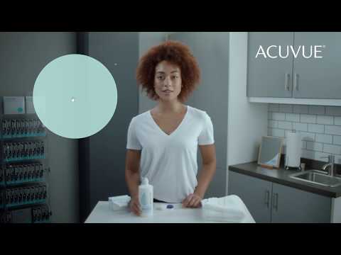 How to Clean Your Contact Lenses - ACUVUE® LensAssist