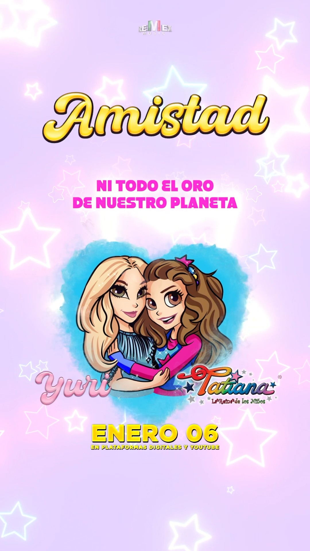 ? Enero 6 #Amistad de Tatiana y Yuri ?