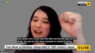 Naomi Clark: Why Tom Nook symbolizes village debt in 18th century Japan