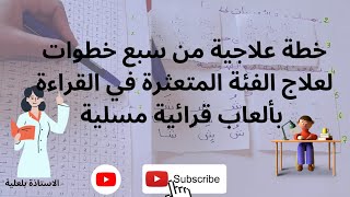 في سبع خطوات اجعلي ابنك أو تلميذك متمكنا من قراءة النصوص(الجزء الثاني)