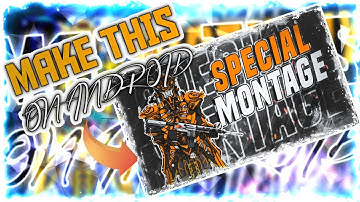 How To Make Thumbnail On Android  PSCC Touch | youtube thumbnail kaise bnaye | PUBG THUMBNAIL