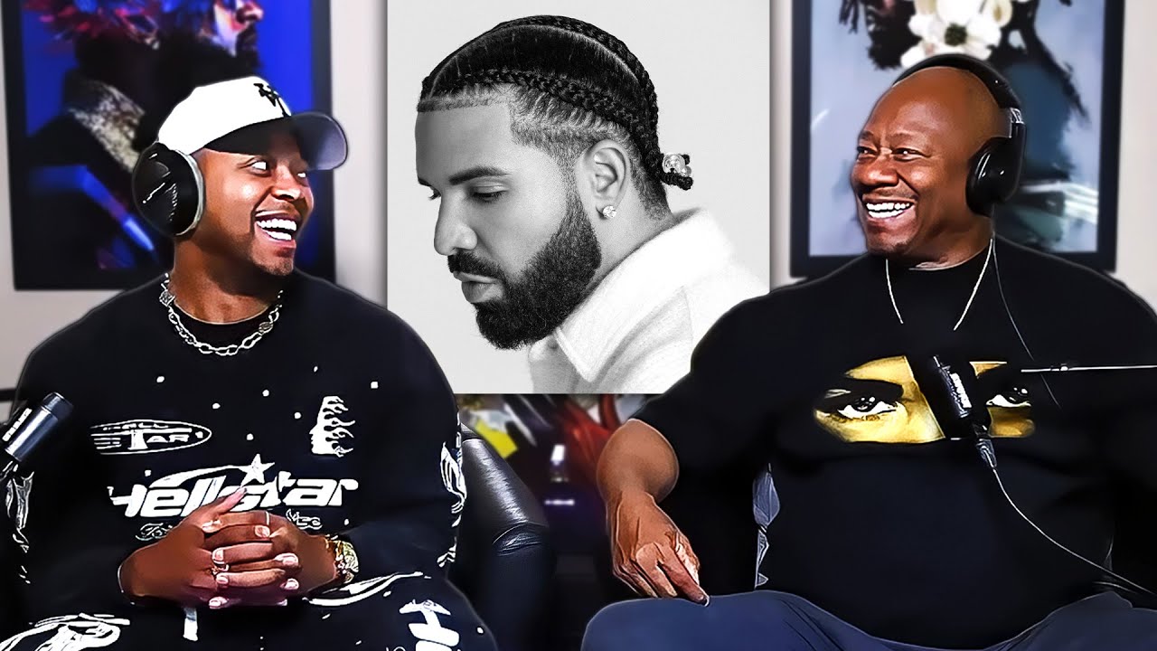 Dad Reacts to Drake - Push Ups (Kendrick Lamar Diss)