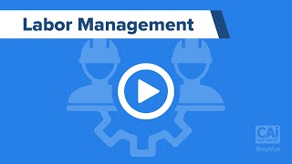 Cai Shopvue Mes Labor Management