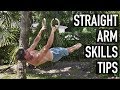 Stuck With Straight Arm Skills? Try This! (Planche + Front Lever)