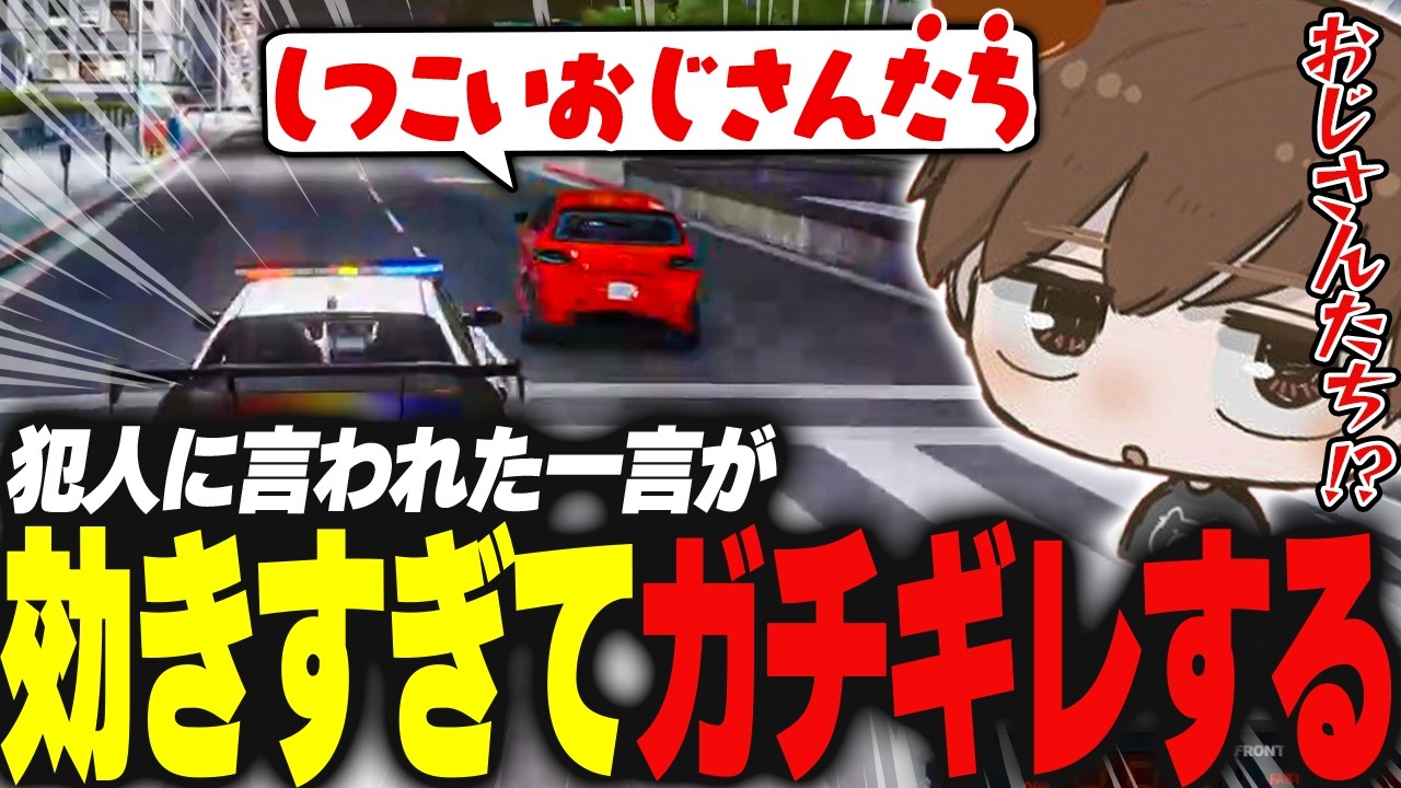【#ストグラ】犯人に言われた一言が効きすぎてガチギレする【犬上リオ/ストグラ切り抜き】