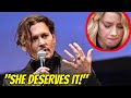 "SHE DESTROYED HER OWN CAREER" Johnny Depp Speaks on Amber Heard | Celebrity Craze