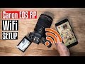How to connect your Canon EOS RP with your Smartphone | Canon Camera Connect app