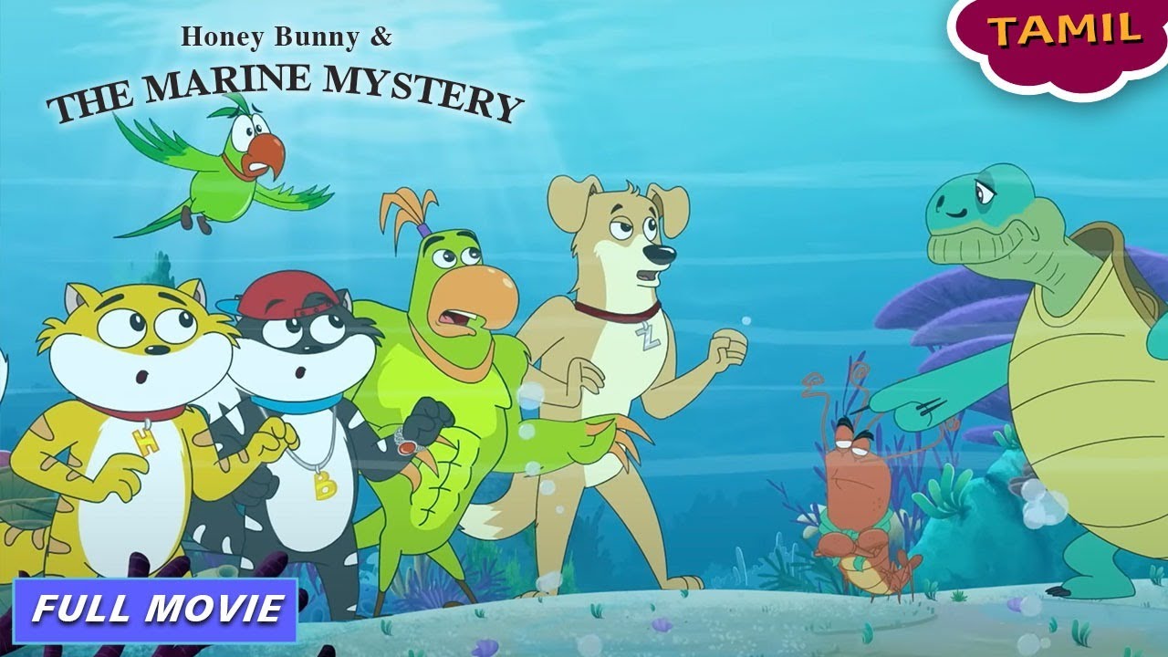 Honey Bunny And The Marine Mystery | Movie In Hindi | Cartoon For Kids | Yo Kids