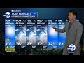 Mother&#39;s Day weekend forecast: SoCal to see mild temperatures through Monday