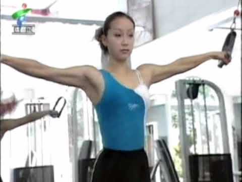 珠江台 健身妹妹 中國影視娛樂美女 Chinese TV entertainment