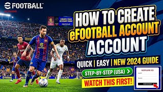 How to Create Konami ID & Link eFootball Account (Fast & Easy) screenshot 4