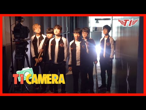 슼격자 촬영 비하인드! (feat. 김민아 아나운서) | T1 CAMERA